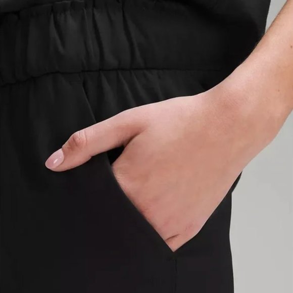 Lululemon Stretch Jogger Full Length size 4 in black - Picture 8 of 16